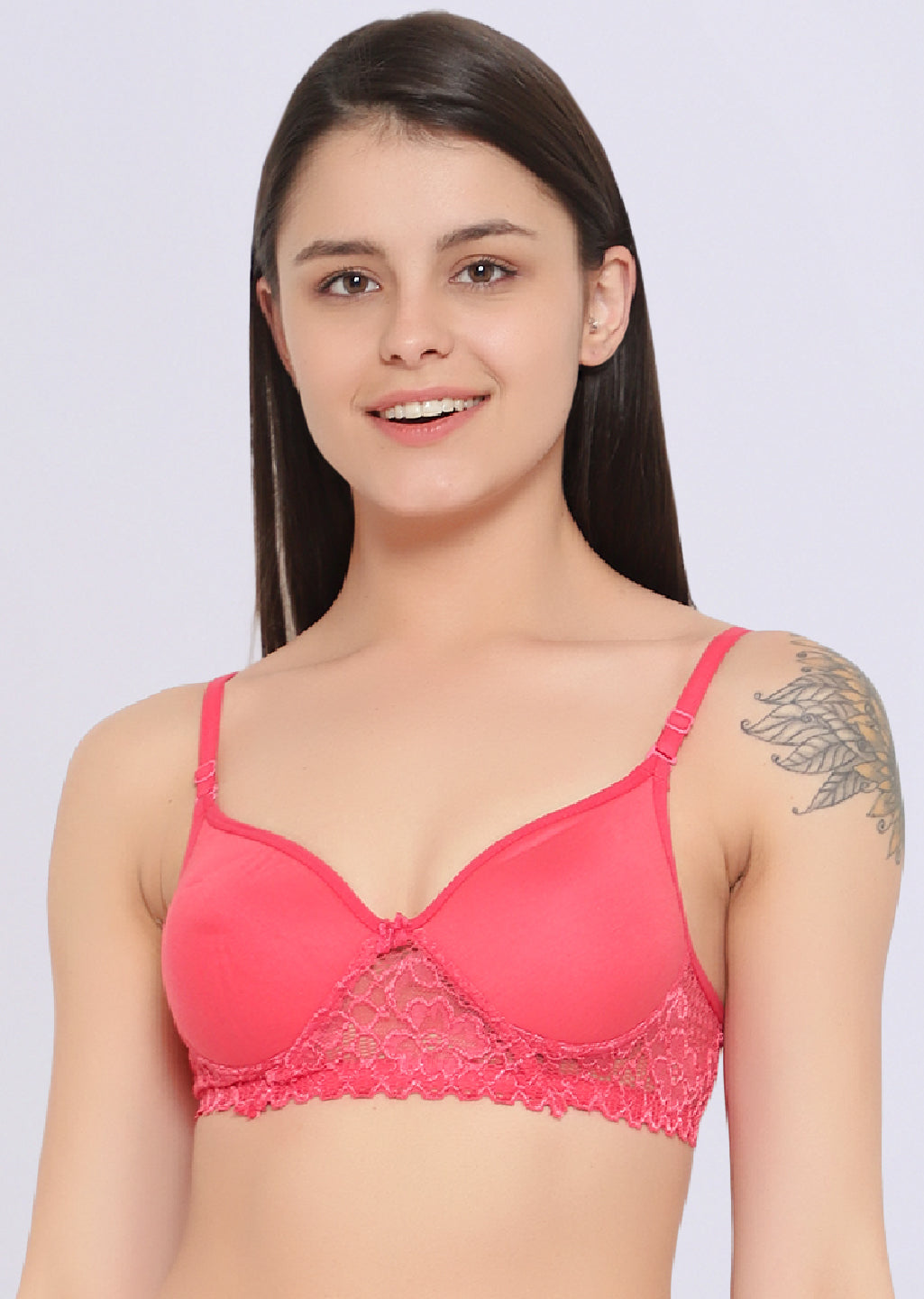 Pack Of 3 Colors Honey Moon Padded Bra